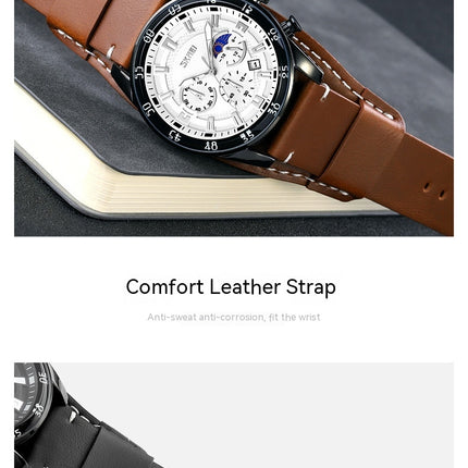 Watches for Men Analog Quartz Waterproof Luminous Mens Watches