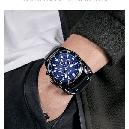 Watches for Men Analog Quartz Waterproof Luminous Mens Watches