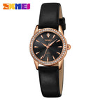 Rose gold Shell Black Face