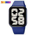 Blue black machine