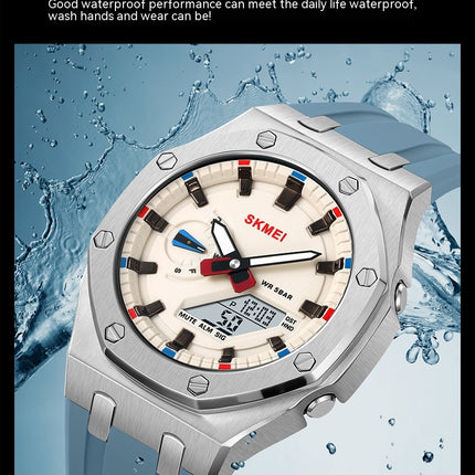 Men's Multifunctional Electronic Watch Digital Waterproof Wrist Watch