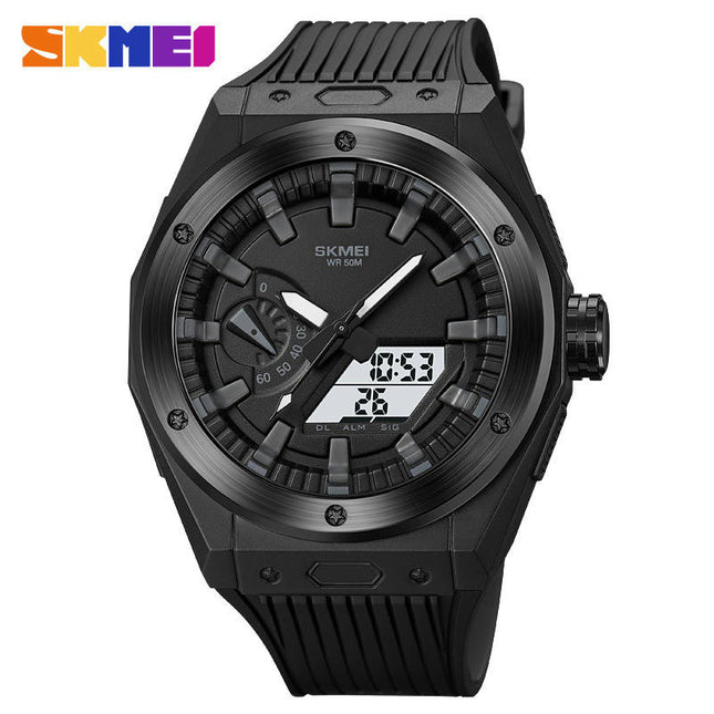 Digital Watch Men Waterproof Sports Watches Multifunction Wristwatch