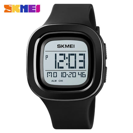 Mens Digital Watch Waterproof Wrist Watch Sport Square Digital Watches