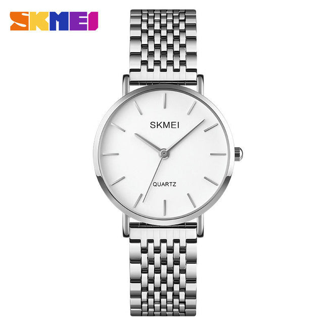 Watches for Women, Stainless Steel Quartz Watch Waterproof