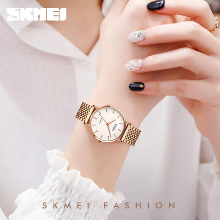 Watches for Women, Stainless Steel Quartz Watch Waterproof