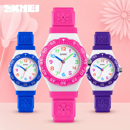 Kids Watch Waterproof Cute Cartoon Girls Wrist Watch for Little Child Time for Children