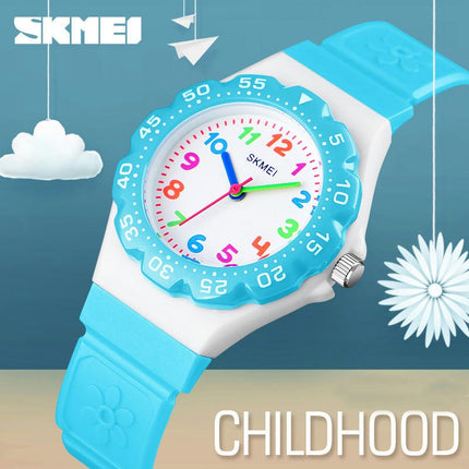 Kids Watch Waterproof Cute Cartoon Girls Wrist Watch for Little Child Time for Children