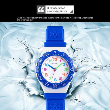 Kids Watch Waterproof Cute Cartoon Girls Wrist Watch for Little Child Time for Children