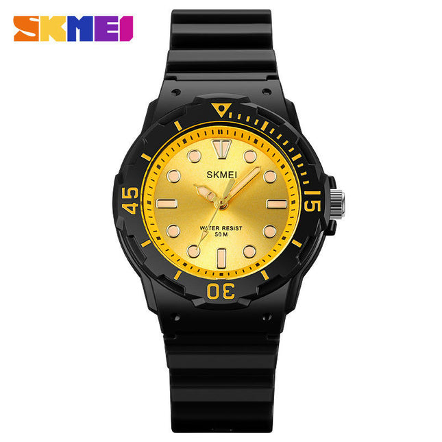 Women's Sport Waterproof Watches Analog Quartz Watch for Girls Student Watches