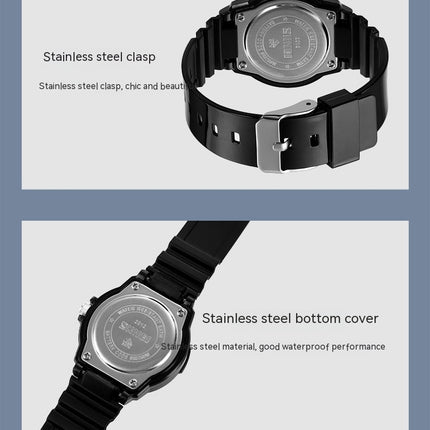 Women's Sport Waterproof Watches Analog Quartz Watch for Girls Student Watches