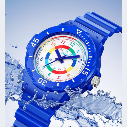 Women's Sport Waterproof Watches Analog Quartz Watch for Girls Student Watches