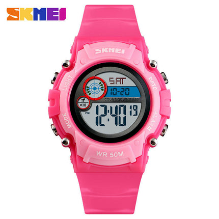 Kids Watch, Waterproof Sports Digital Watches for Boys Girls with Colorful LED Light