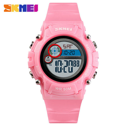 Kids Watch, Waterproof Sports Digital Watches for Boys Girls with Colorful LED Light