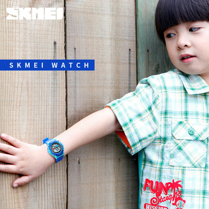 Kids Watch, Waterproof Sports Digital Watches for Boys Girls with Colorful LED Light