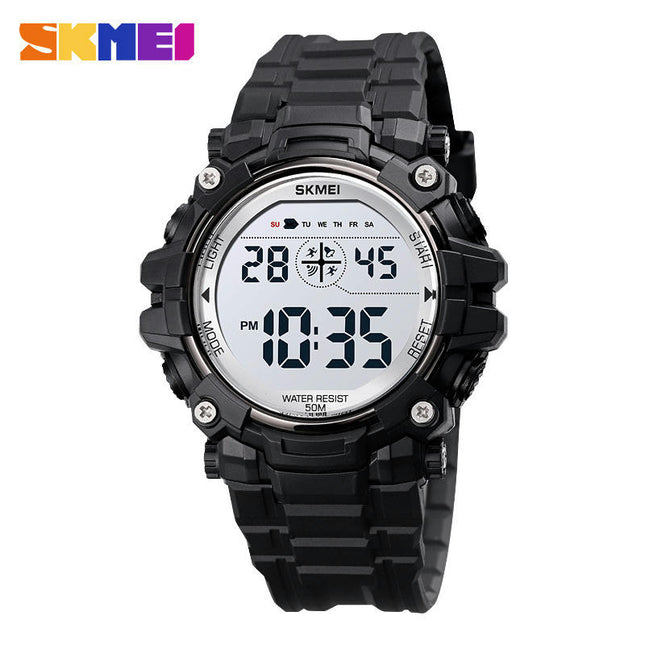LED Sport Watch,Waterproof Electronic Wrist Kids Sports Watch with Luminous