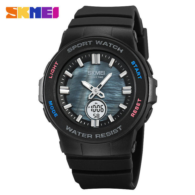 Student Analog Digital Sport Watches with Alarm Stopwatch LED Backlight