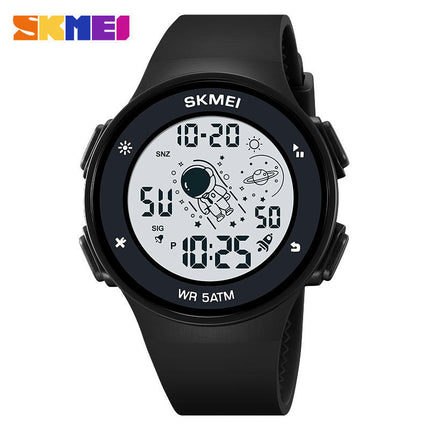 Digital Student Watches Waterproof Electronic LED Wristwatch Sport
