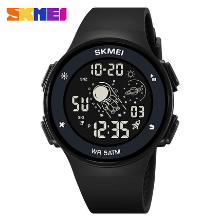 Digital Student Watches Waterproof Electronic LED Wristwatch Sport
