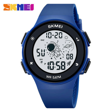 Digital Student Watches Waterproof Electronic LED Wristwatch Sport