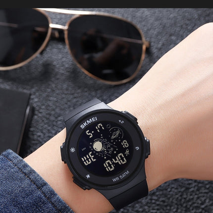 Digital Student Watches Waterproof Electronic LED Wristwatch Sport