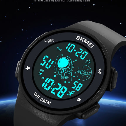 Digital Student Watches Waterproof Electronic LED Wristwatch Sport