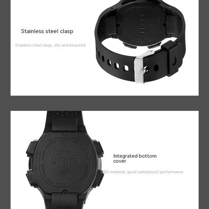 Digital Student Watches Waterproof Electronic LED Wristwatch Sport