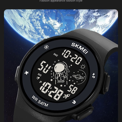 Digital Student Watches Waterproof Electronic LED Wristwatch Sport