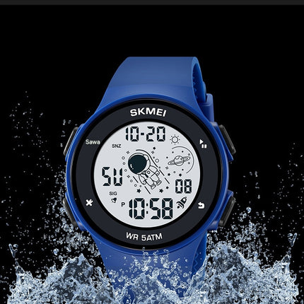 Digital Student Watches Waterproof Electronic LED Wristwatch Sport