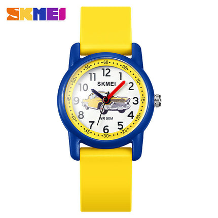 Kids Analog Watch, Waterproof Toddlers Digital Watch Cute Cartoon Watches