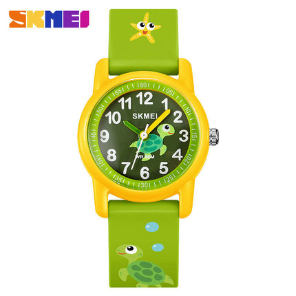 Kids Analog Watch, Waterproof Toddlers Digital Watch Cute Cartoon Watches