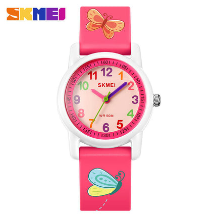 Kids Analog Watch, Waterproof Toddlers Digital Watch Cute Cartoon Watches