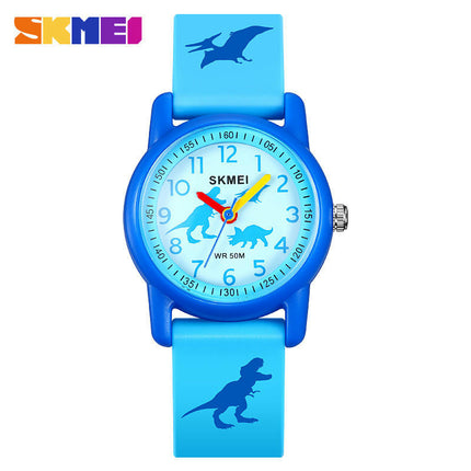 Kids Analog Watch, Waterproof Toddlers Digital Watch Cute Cartoon Watches