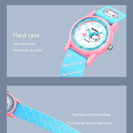 Kids Analog Watch, Waterproof Toddlers Digital Watch Cute Cartoon Watches