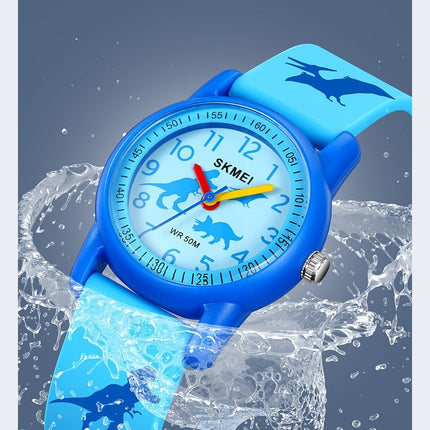 Kids Analog Watch, Waterproof Toddlers Digital Watch Cute Cartoon Watches