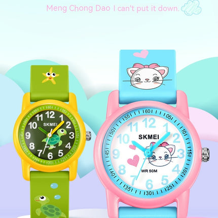 Kids Analog Watch, Waterproof Toddlers Digital Watch Cute Cartoon Watches