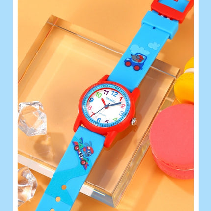 Kids Analog Watch, Waterproof Toddlers Digital Watch Cute Cartoon Watches