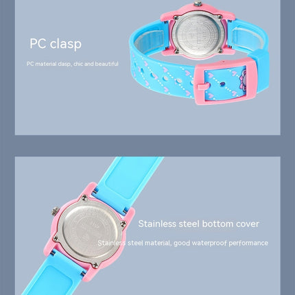 Kids Analog Watch, Waterproof Toddlers Digital Watch Cute Cartoon Watches