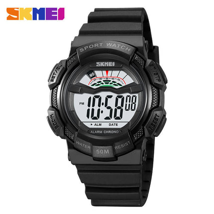 Kids Watches Digital Outdoor Sport Waterproof Electrical LED-Lights Watches with Luminous