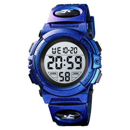 Boys Watch Digital Sports Waterproof Outdoor Kids Watches Calendar Wristwatch