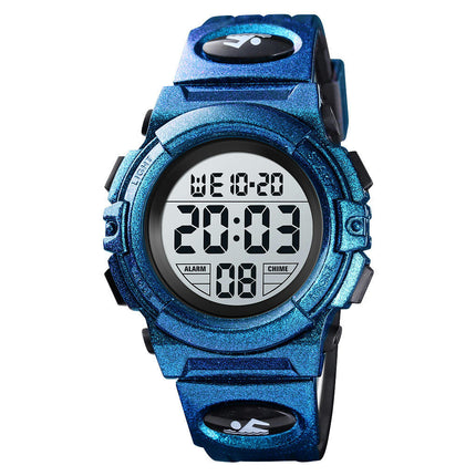 Boys Watch Digital Sports Waterproof Outdoor Kids Watches Calendar Wristwatch
