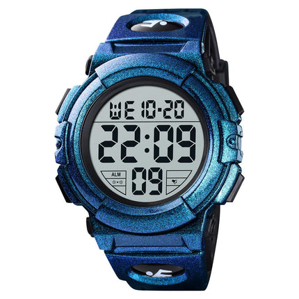 Boys Watch Digital Sports Waterproof Outdoor Kids Watches Calendar Wristwatch