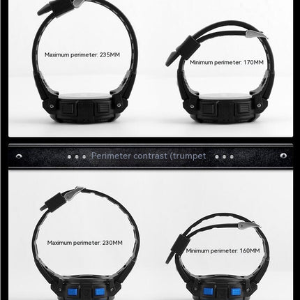 Boys Watch Digital Sports Waterproof Outdoor Kids Watches Calendar Wristwatch