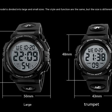 Boys Watch Digital Sports Waterproof Outdoor Kids Watches Calendar Wristwatch