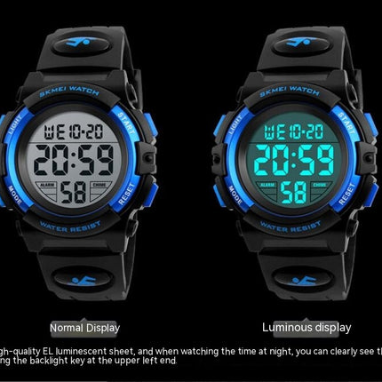Kids Digital Watch, Waterproof Electrical Watch Multifunctional Watches