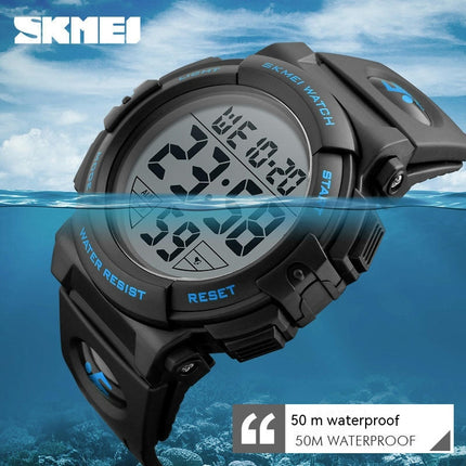 Kids Digital Watch, Waterproof Electrical Watch Multifunctional Watches