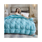 twist flower-Sky blue