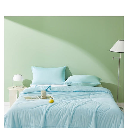 All Season Cooling Comforter Blanket,Summer Comforter Lightweight&Breathable Soft Comforter
