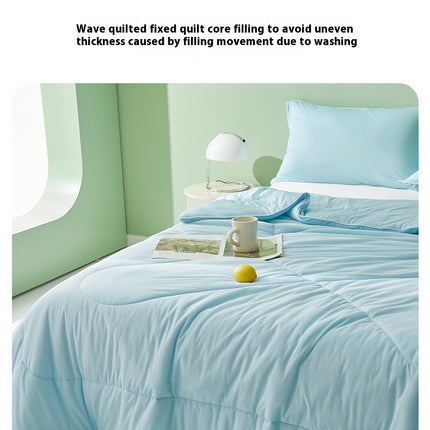 All Season Cooling Comforter Blanket,Summer Comforter Lightweight&Breathable Soft Comforter