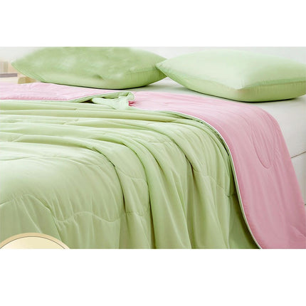 All Season Cooling Comforter Blanket,Summer Comforter Lightweight&Breathable Soft Comforter