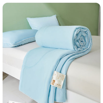 All Season Cooling Comforter Blanket,Summer Comforter Lightweight&Breathable Soft Comforter